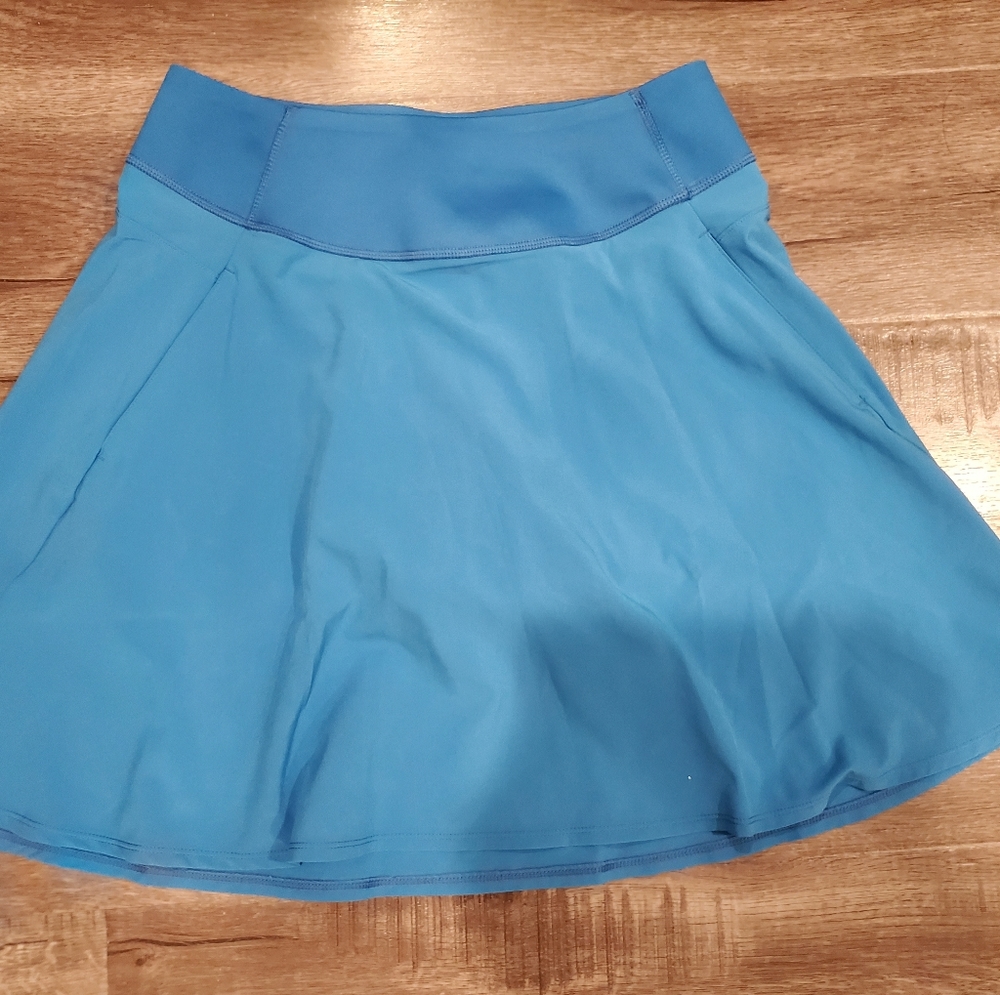 Puma Golf Skirt in Palace Blue- Size M/L